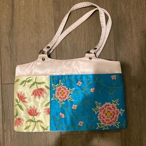 Pretty “silk” special occasion purse